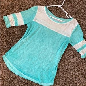 Loose jersey Tee